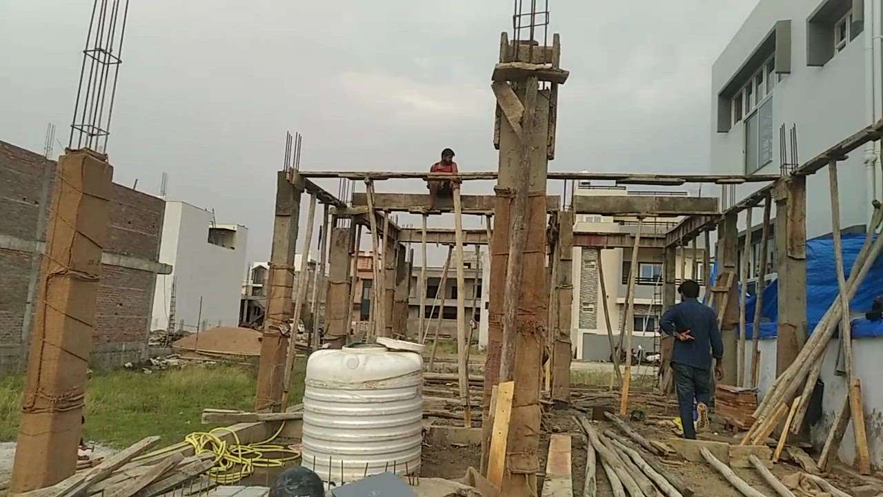 civil construction RCC structure complete work 110sq.ft se  📞 8109663822 / 7415040952
