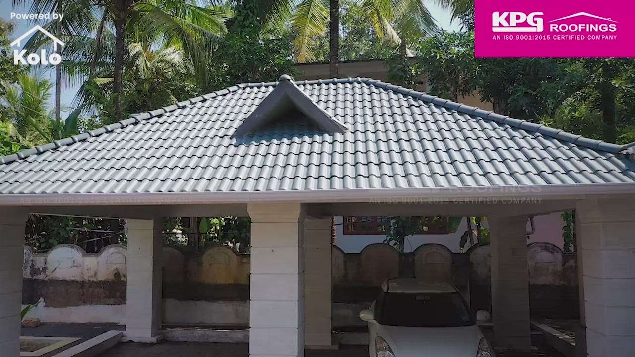 Client Project: Koothuparambu - KPG Jasper- Cement Grey
Update your homes with KPG Roofings

#kpgroofings #updateyourhome #homedecor #kpg #roofingtile #tiles #homeroof #RoofingIdeas #kpgroofs #homerooofing #roof