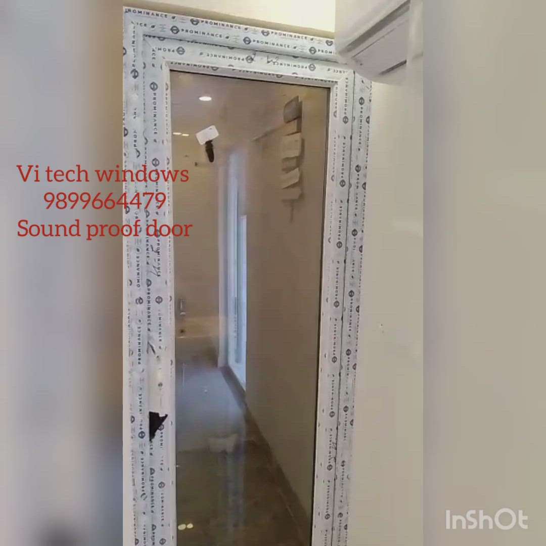 upvc sound proof door with 10 warranty.  9899664479