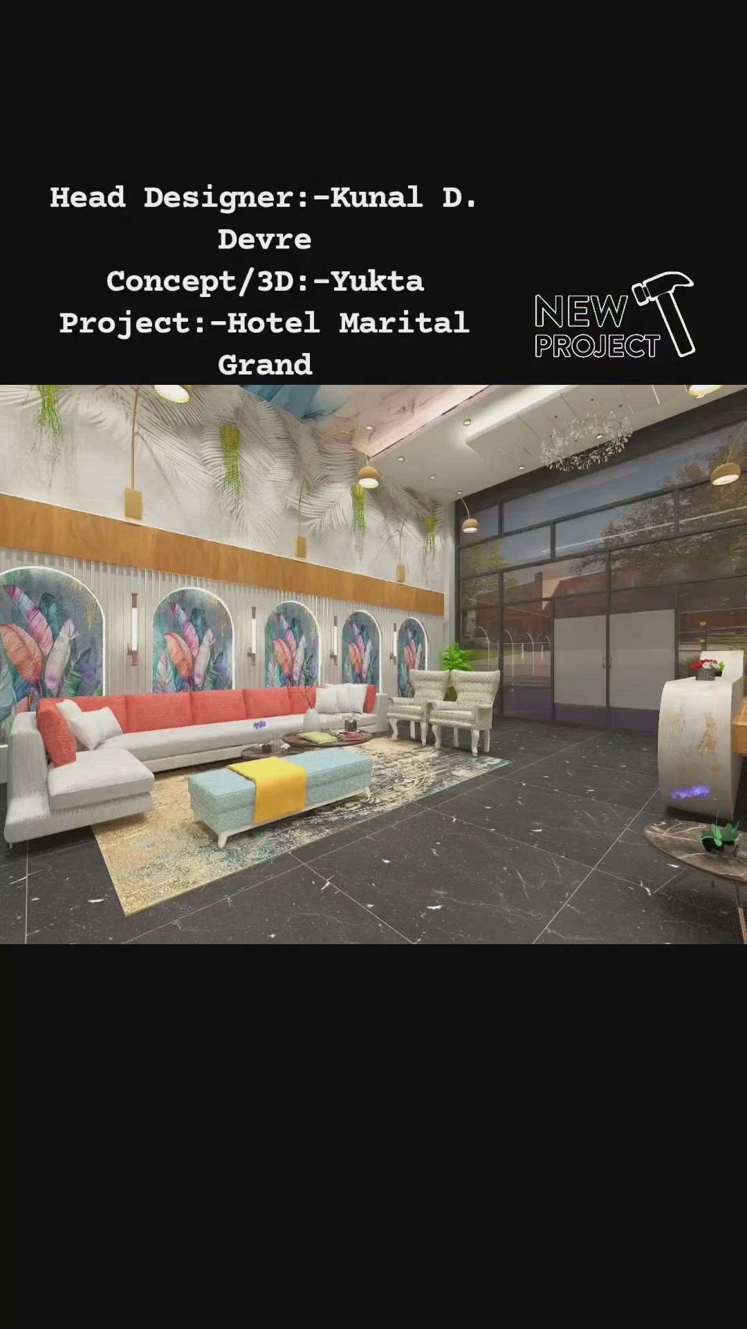 Project :- Hotel Marital Grand
Project by :- @deep_interiors_aand_designs
Cheif Designer :- @kunal_d_devre
Design & concept :- @___yukta_bhalerao_
Area :- 1100 sq.ft.
Property :- Commercial
Project status :- Upcoming
.
.
.
.
.
#interiordesigns #ceilingdesign #ceiling #interiordesign #interiordesigners #furnituredesigner #devre #family #architecture