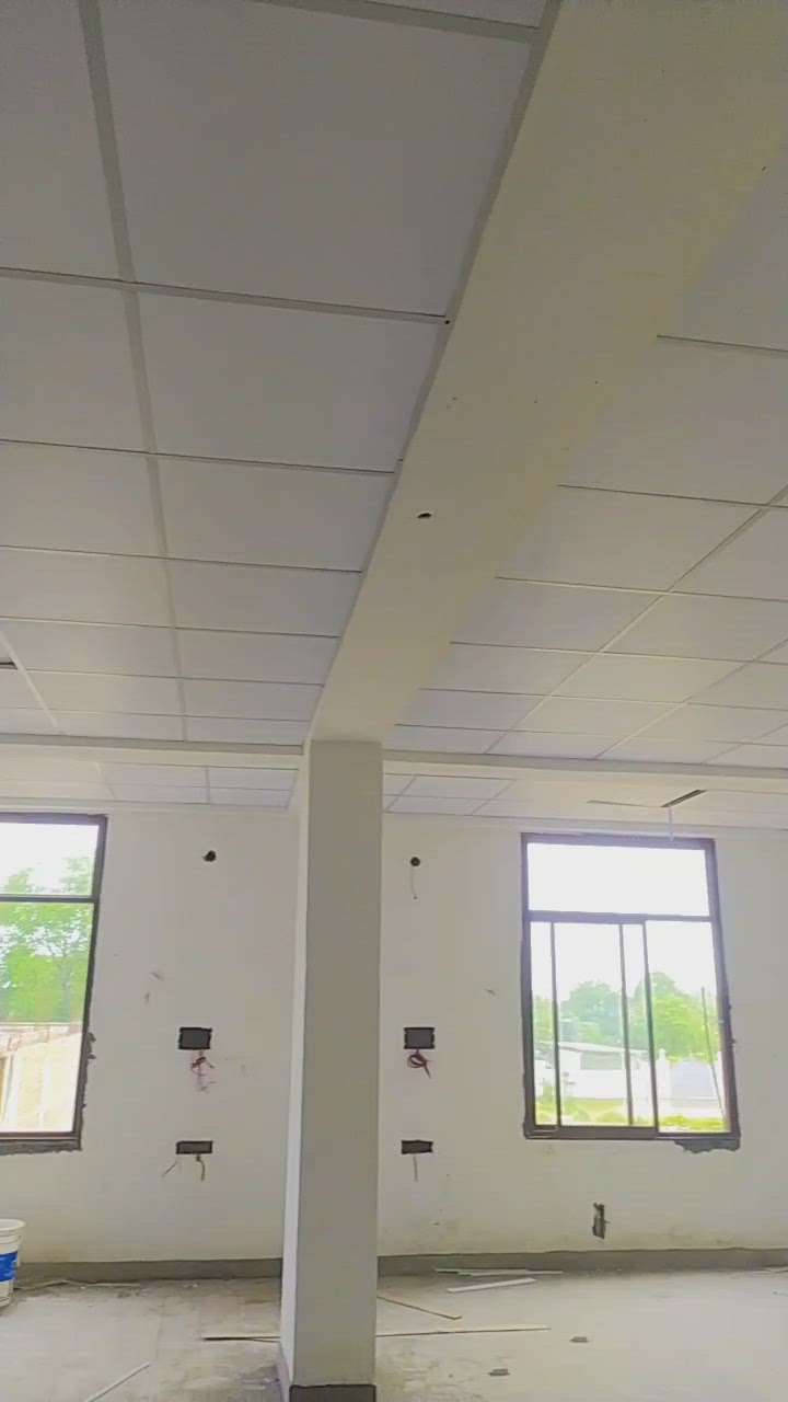 #T grade 2x2 false ceiling
 #8769365077 installation for contact