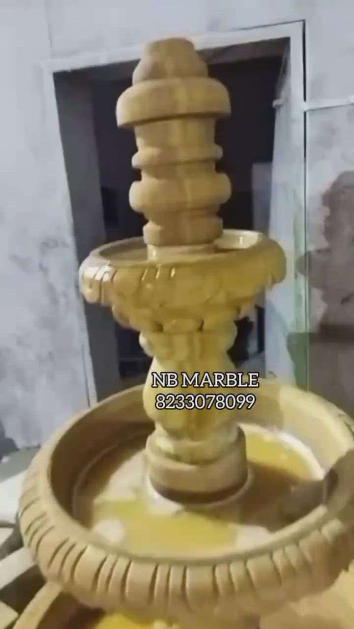 Sandstone 3-Tier Fountain with Tank

Decor your garden with beautiful fountain

We are manufacturer of marble and sandstone fountains

We make any design according to your requirement and size

Follow me on Instagram
@nbmarble

More Information Contact Me
8233078099

#marblework #marblefountain #nbmarble #tierfountain #sandstone #sandstonefountain #sandsculpture #gardendecor #gardenfountain