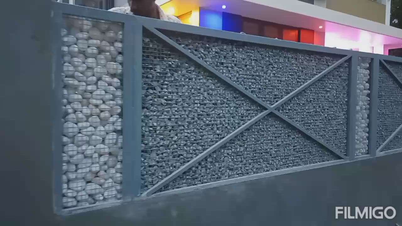 gabion wall -
Its Better to Destroy the BOX than to Think outside the BOX

#boundrywall
 #gabionwall
#Palakkad
#HouseDesigns
#sweethome
#CivilEngineer
#civilconstruction
#civilengineerdesign
#sitestories
#sitevisit