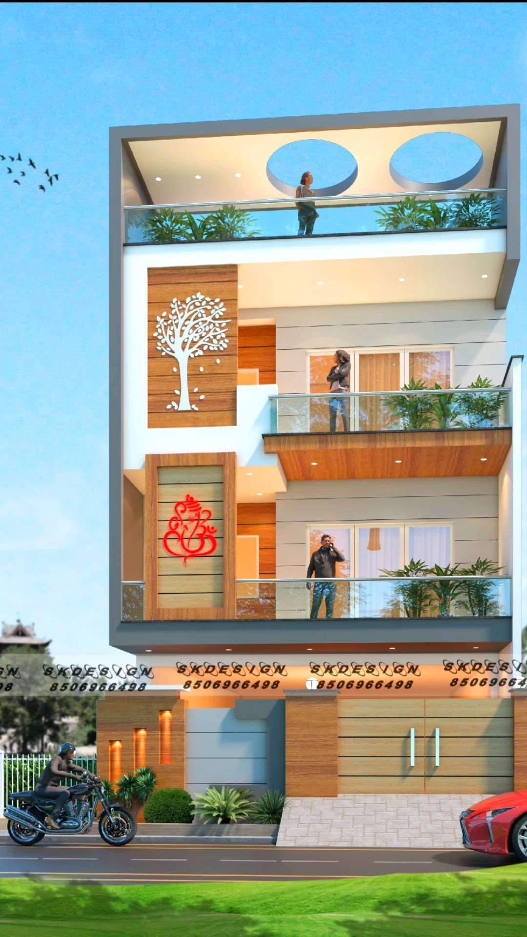 modern home design😘❤
#HouseDesigns #homedesignkerala #indiadesign #homedesigningideas #ElevationHome #ElevationDesign #Architect #architecturedesigns #skdesign666 #3dfrontelevation