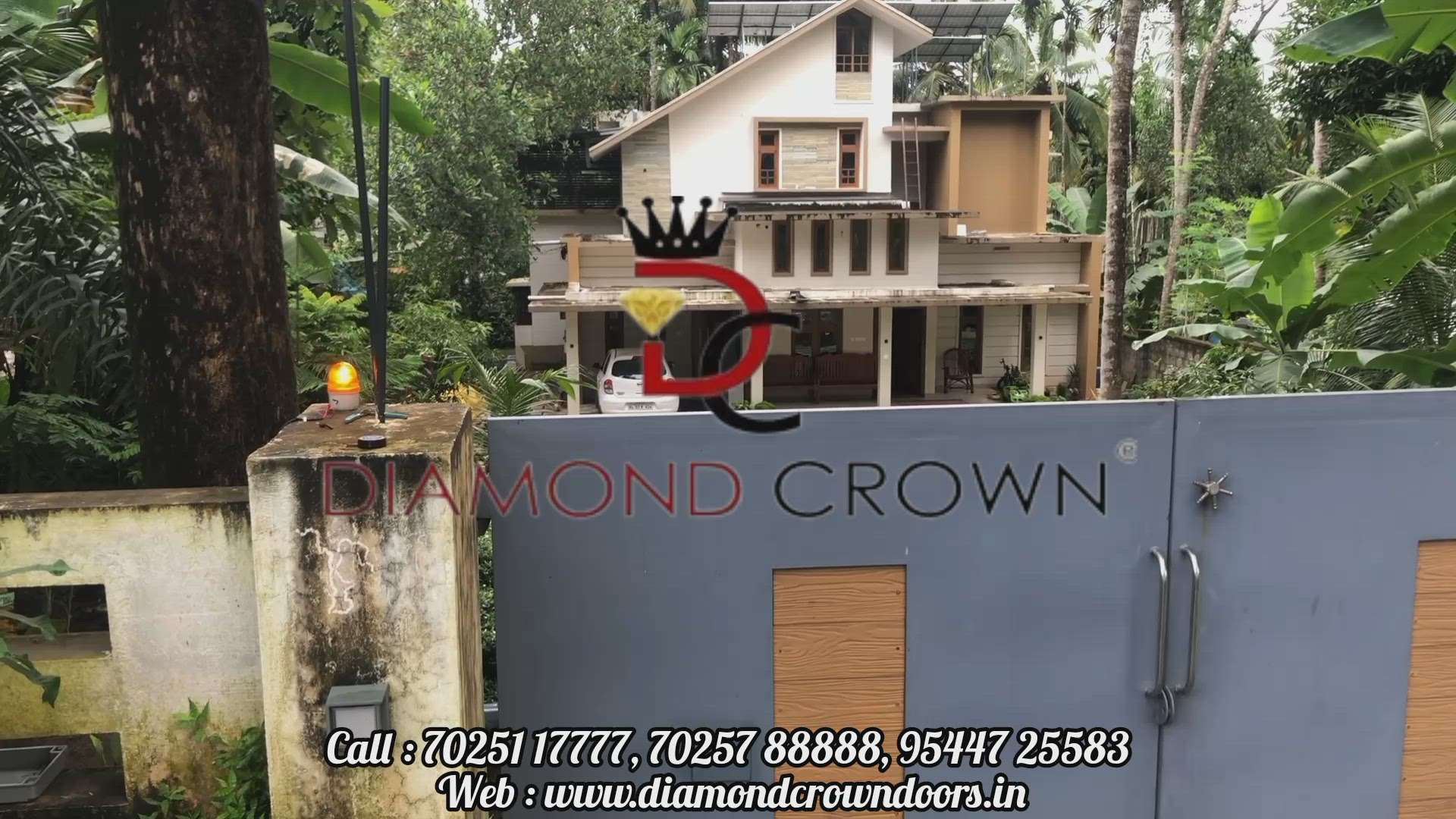 Let the good door open for you...!!
Get in touch with Diamond Crown for the most modern gate automation technologies. 
For more details contact: 09142777762 , 7025117777, 7025788888, 9544725583
#diamondcrownautomation #automaticgate #swinggate #remotegate  #homeautomation #crownmarketing #slidinggatemotors #slidinggate #canopy #moderndesign #beautiful #smarthome #home #InteriorDesigner