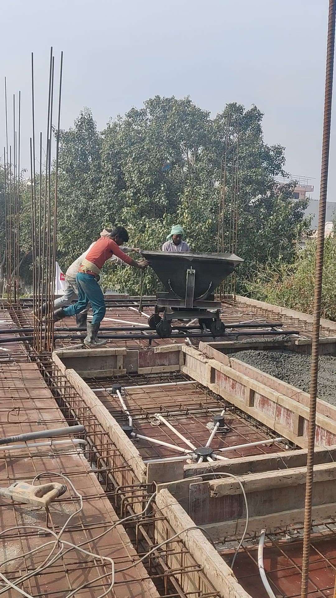 roof casting