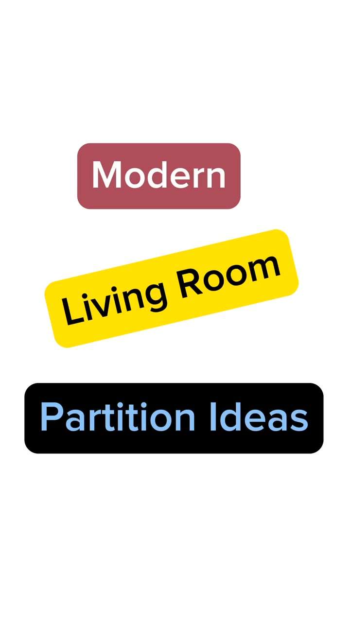 Modern Living room Partition Ideas❤️ #LivingroomDesigns #modernhome #modernhouses  #modernhousedesigns  #livingroompartition  #interiordesignes