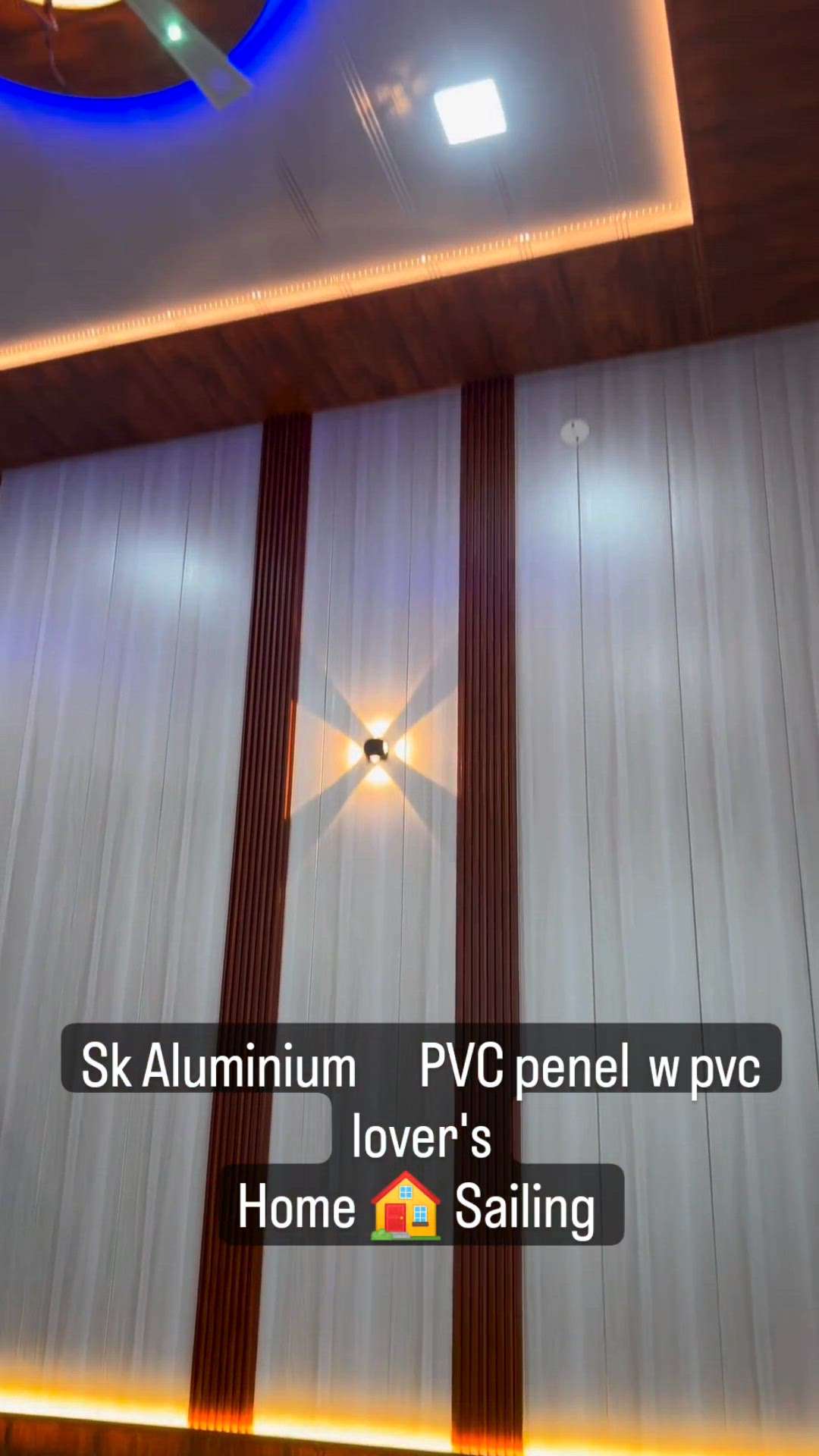 pvc penel wpvc and Wall siling
sk Aluminium Work palwal