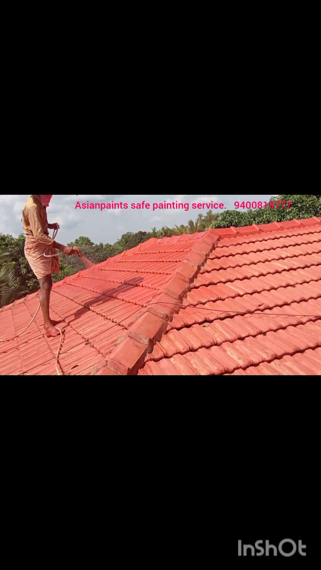 Rooftile Spray Painting 

need just two days to paint your rooftiles...


call....9400815777
