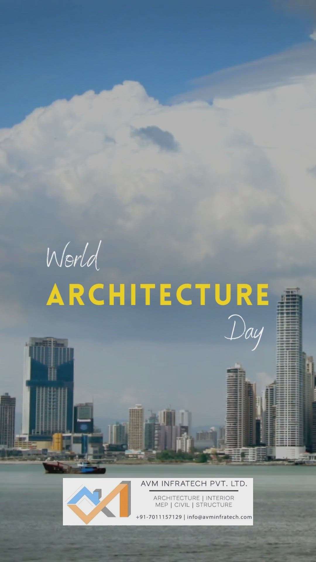 Let's celebrate World Architecture Day! 03rd October 2022.


Follow us for more such amazing informations. 
.
.
#architect #architecture #interior #world #architecturedaily #architectureday #worldarchitectureday #day #celebration #celebrate #project