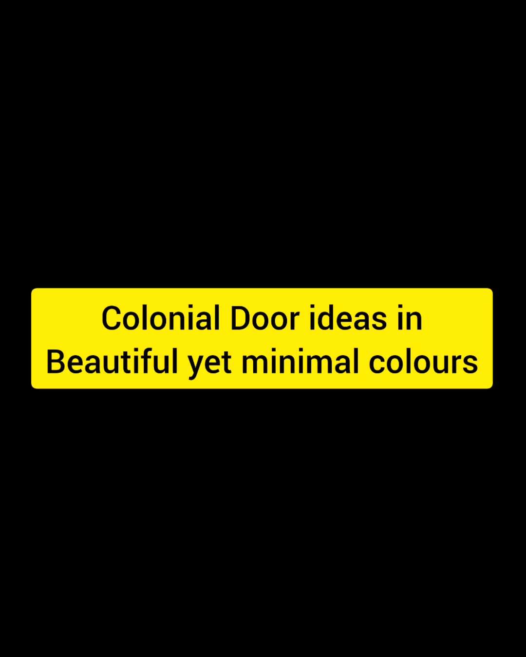 #creatorsofkolo #doors #buy #rightdoors #doorideas #colonial_style #Minimalistic #minimalisticdoors
see these awesome colonial yet minimalistic door designs for your home