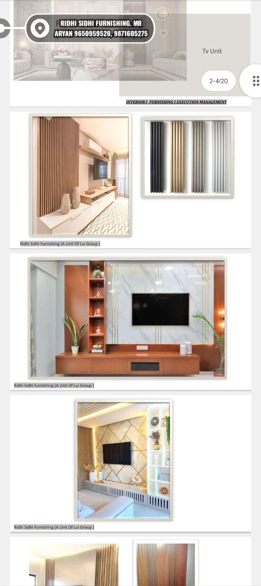Tv unit #LivingRoomTVCabinet  #furnitures  #InteriorDesigner
