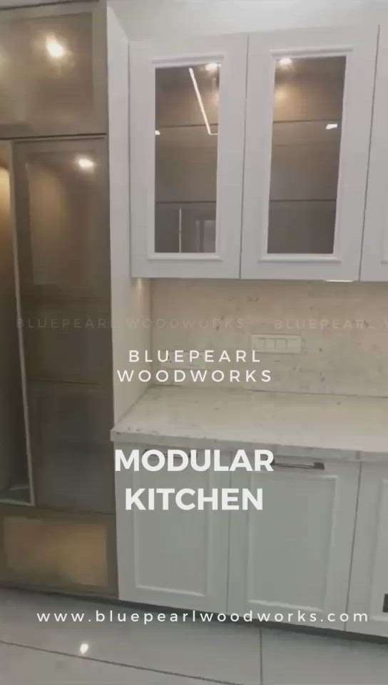 Transform Your Home with Bluepearl Woodworks' Exquisite Modular Kitchen Designs! 🍽️🔥
Elevate your cooking experience and add a touch of elegance to your home with our top-notch modular kitchen solutions. Our team of experts at Bluepearl Woodworks, a leading manufacturer company s dedicated to creating your dream kitchen that perfectly blends design, functionality, and quality craftsmanship.
📞 Contact us today at +91-9717737019 or +91-977-388-1600 and bring your dream kitchen to life! Visit our website at www.bluepearlwoodworks.com for more information
🔥 Don't miss out on the opportunity to enhance your culinary space! Discover the art of kitchen design with Bluepearl Woodworks. 
#BluepearlWoodworks #modularkitchenlarKitchen #interiordesigneresign #homedecorecor #KitchenGoals #TransformYourSpace #QualityCraftsmanship