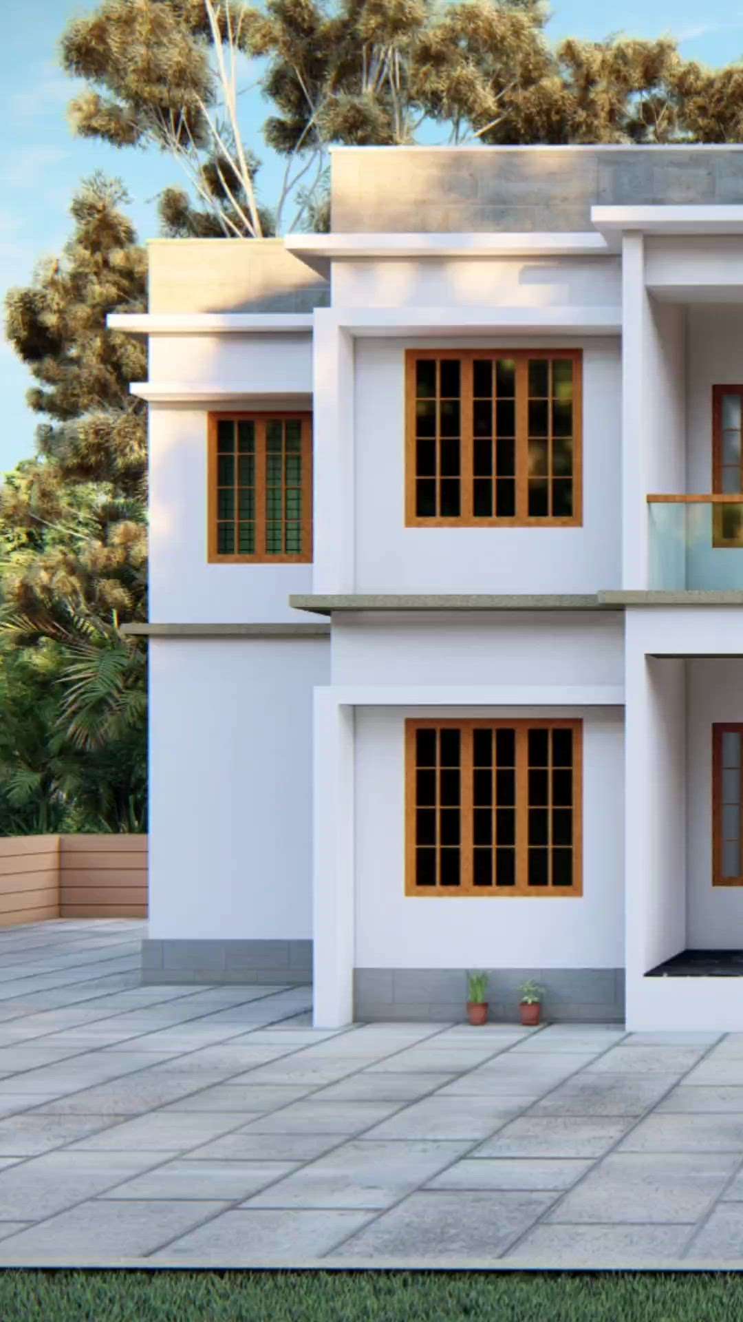 budget home design #KeralaStyleHouse #keralahomeplans #keralaarchitectures #HomeAutomation #hometour #architecturedesigns #kerala_architecture #ContemporaryHouse #5LakhHouse #HouseConstruction