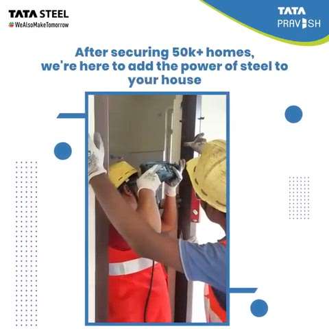 Get Safe and Hassle-free installation by experts 

Book your free demo today!


#Tatapravesh  #Tatasteel  #wealsomaketomorrow  #steeldoors  #Tata  #beststeeldoors  #beststeeldoor #beststeeldoorinkerala