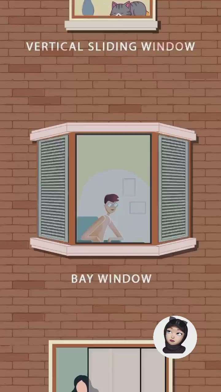 Bay windows .
A bay window is a window space projecting outward from the main walls of a building and forming a bay in a room.
#baywindow #bay #window #architecturedesigns