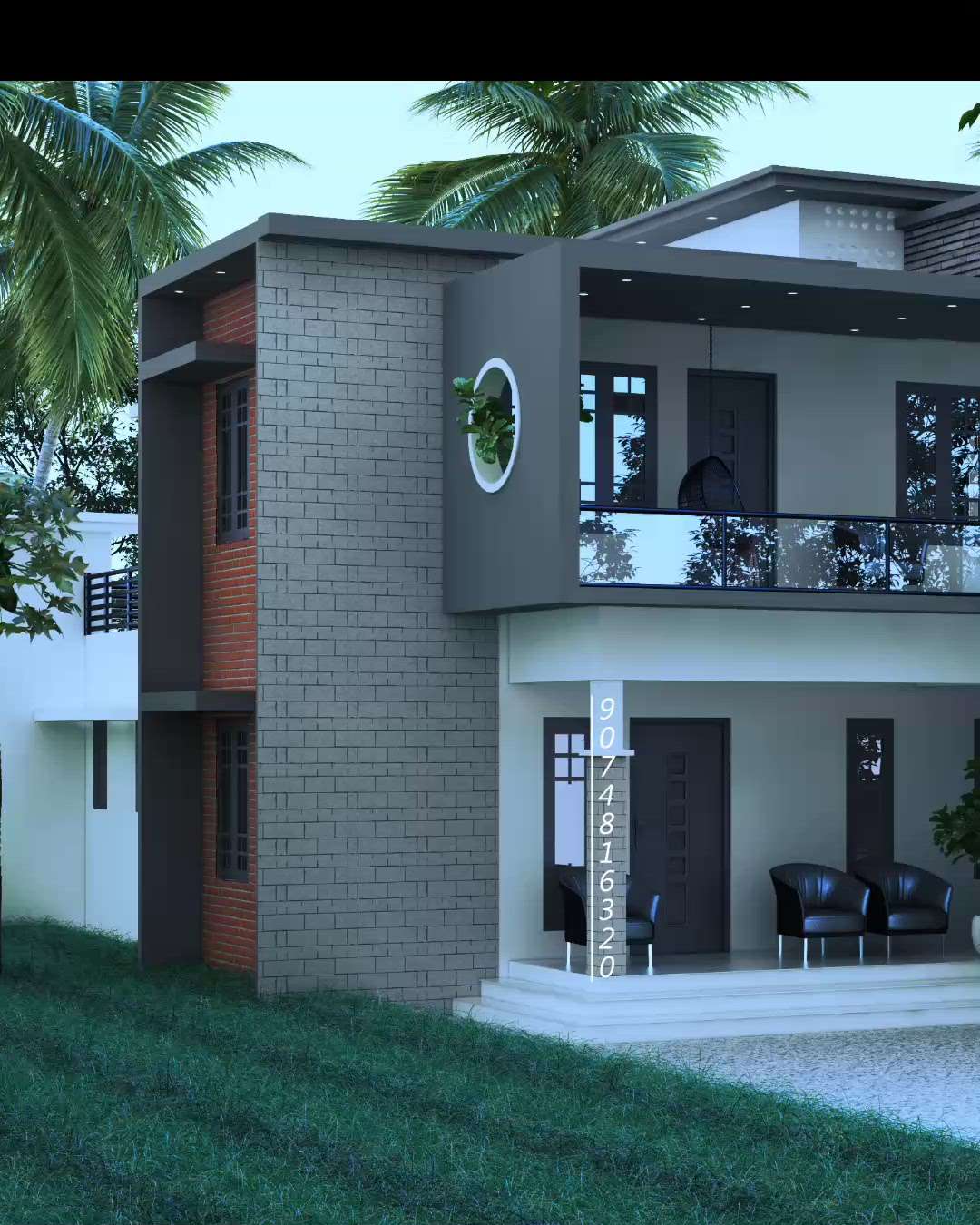 #architecturedesigns #InteriorDesigner
 #architecturekerala  #budgethomes #FloorPlans  #ElevationHome #simplehome  #trendingdesign 9074816320