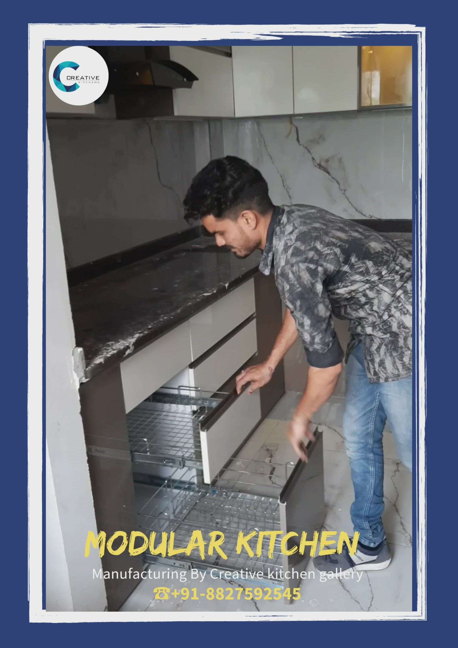 Modular kitchen (INDORE)
☎+91-8827592545 
#ebcofindia 
###creativekitchengalleryvchen #indorediaries #indorecity #indorefood #indorefoodexplore