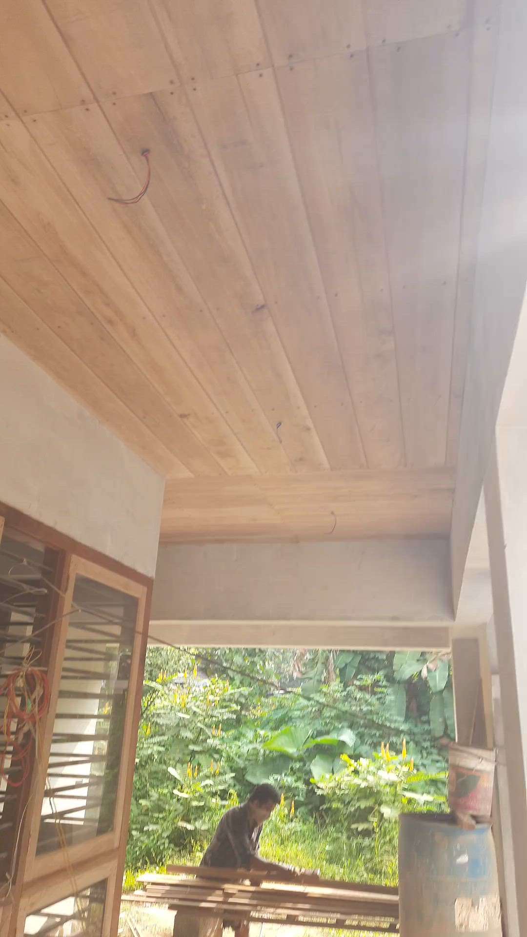 wooden ceiling, marasala interiors...