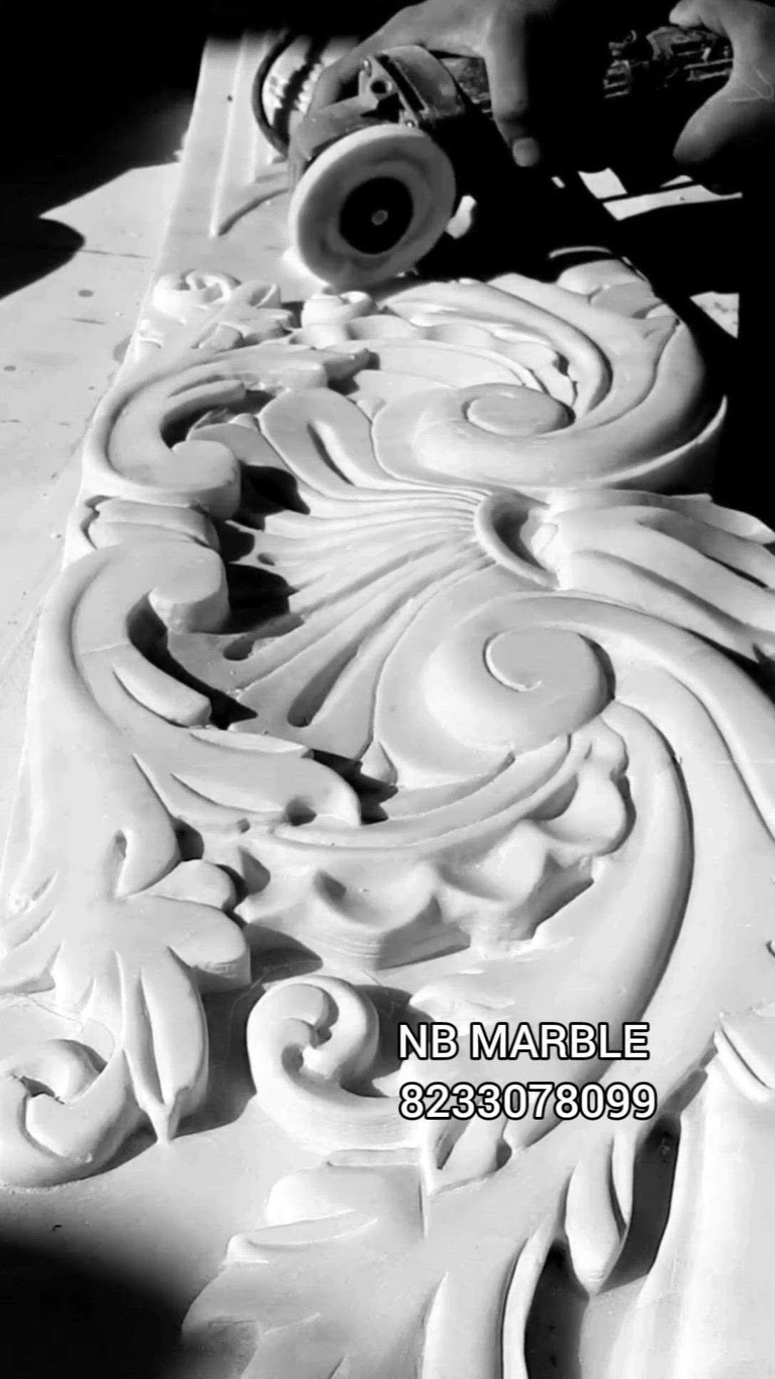 White Marble Carving Work 

Decor your home and temple with NB Marble 

We are manufacturer of marble and sandstone fountain, temple, sculpture, inlay work.

We make any design according to your requirement and size 

Follow me @nbmarble 

More information contact me 
8233078099
.
.
.
.
.
.
.
#fountain #fountainwork #sculpturefountain #sculpture #marblework #inlaywork #homedecor #templevisit #templearchitecture #carving