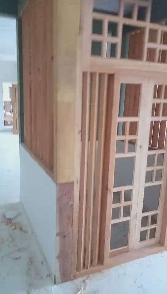 BPK construction recent work pooja room