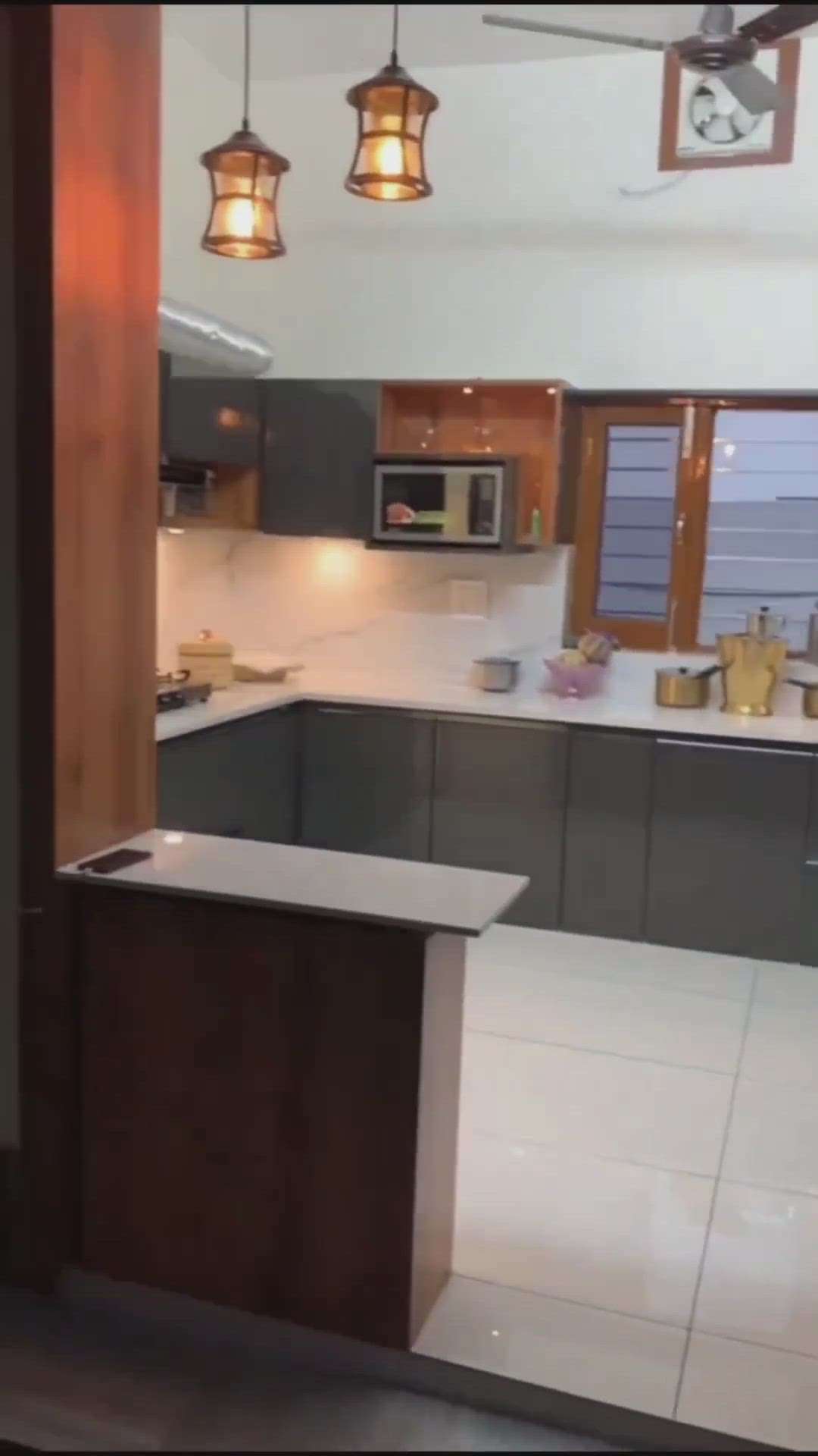 modular kitchen design cabinet ₹1300 per square feet with material maximum quality #kitchen #akilcarpenter