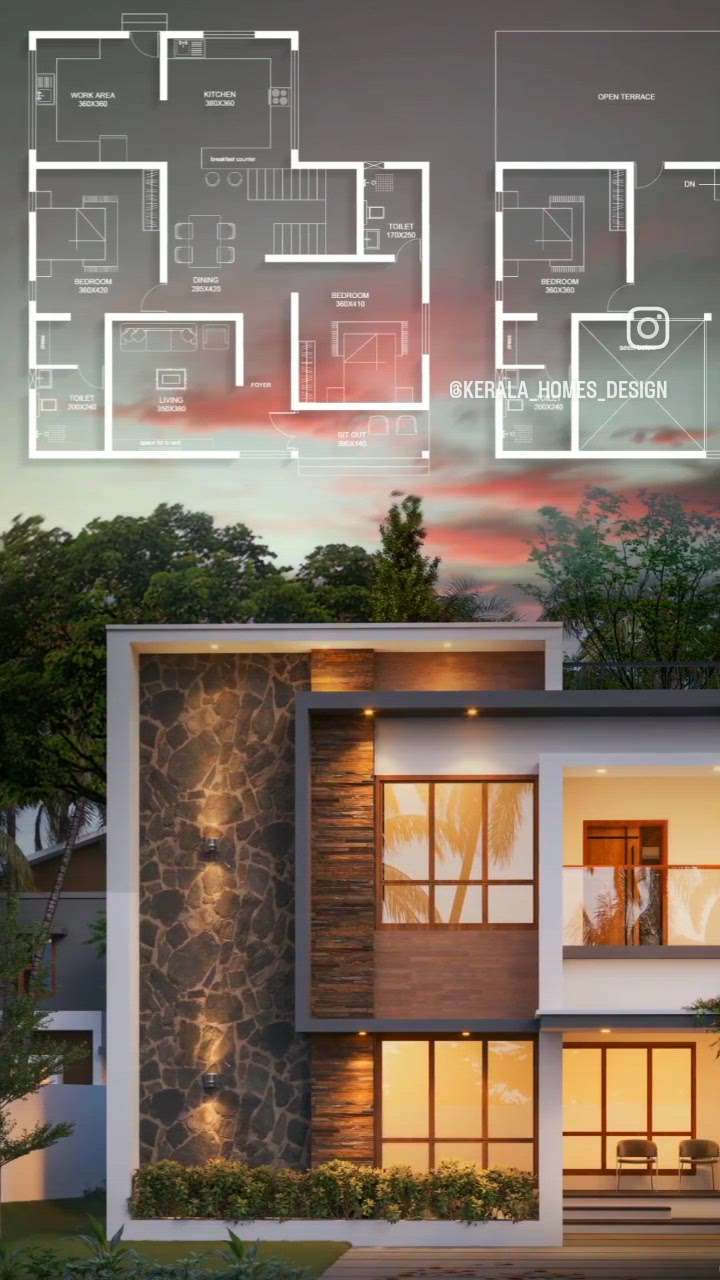 🏠 Beautiful home Floor Plan with Exterior details 👇Design :
@sthaayi_design_lab
4BHK HOME 
AREA : 2465sq.ft 
.
#kerala #keralahomes #keralahomedesigns
#budgethomes #budgethome
#3bhk
#smallhome
#vanithaveedu #veedu #homeconcept #interiordesign #budgethomes #budgethome #designkerala #designerconcept #architecture #homes #homestyle #indiandesigner #indianarchitecture #india #reelsofkerala #reelsindia