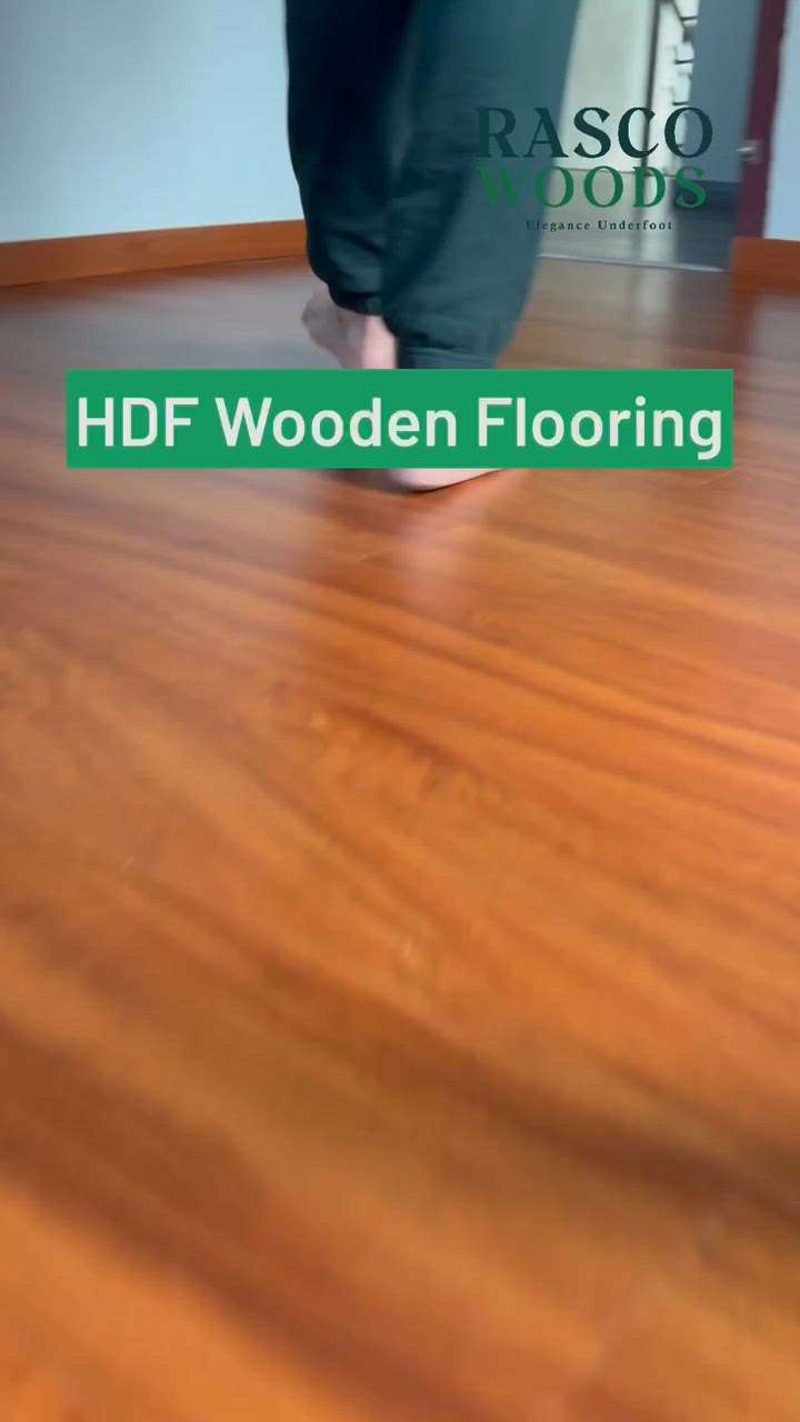 HDF Wooden Floors. 
Price includes installation and taxes 

 #flooring  #flooringtile  #woodenflooring  #flooringsolution
