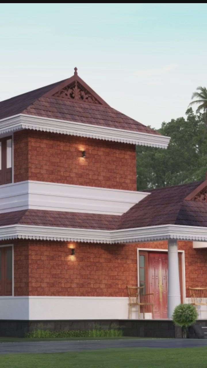 kerala traditional home 2bhk  #4BHKPlans #TraditionalHouse #modernhouses