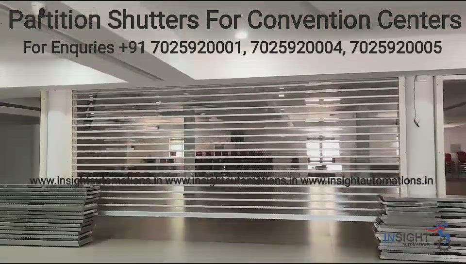 Polycarbonate Rolling shutter manufactures in kerala
#insightautomations
#polycarbonaterollingshutters
For More Details
+91 7025920001
+91 7025920004