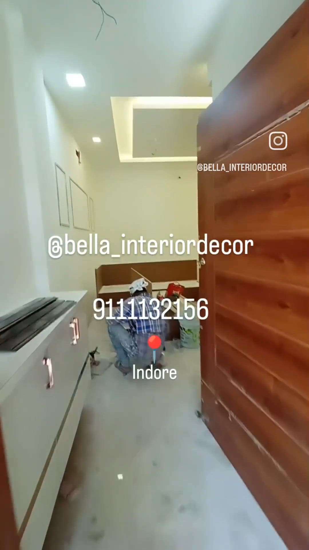 new project  


For house interiors contact

BELLA INTERIOR DECOR 
.
.
Make Your Dream House Come True With @bella_interiordecor 
.
.
• Your Budget ~ Their Brain 
• Themed Based Work
• BedRooms, Living Rooms, Study, Kitchen, Offices, Showrooms & More! 
.
.
Contact - 9111132156
.
Address :- jangirwala square Indore m.p. 

Credits: bella_interiordecor 

#interiordesign #design #interior #homedecor
#architecture #home #decor #interiors
#homedesign #interiordesigner #furniture
 #designer #interiorstyling
#interiordecor #homesweethome 
#furnituredesign #livingroom #interiordecorating  #instagood #instagram
#kitchendesign #foryou #photographylover #explorepage✨ #explorepage #viralpost #trending #trends #reelsinstagram #exploremore   #kolopost   #koloapp  #koloviral  #koloindore  #InteriorDesigner  #indorehouse   #LUXURY_INTERIOR   #luxurysofa   #luxurylivingroom