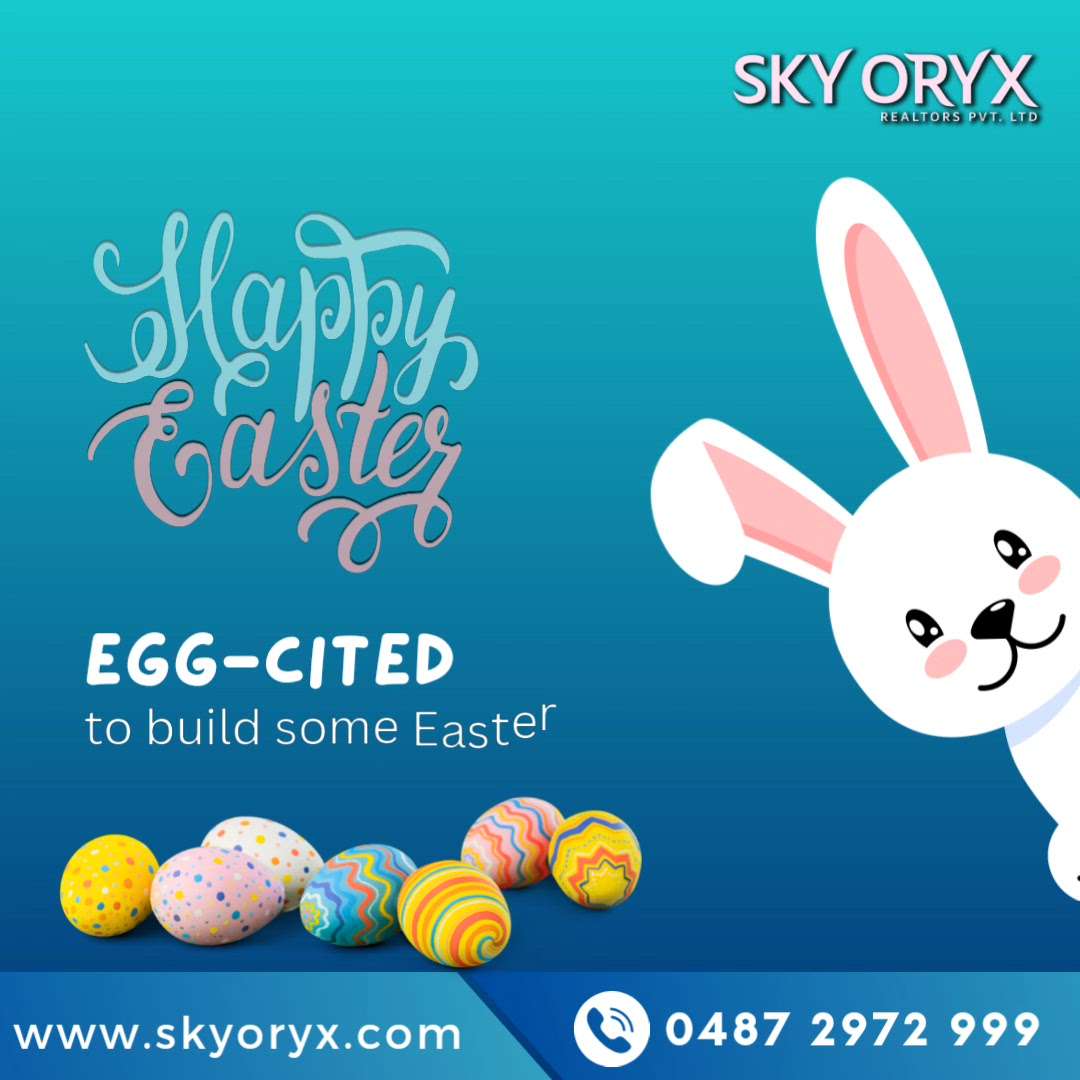 Let's celebrate the holy Easter.❤️
#happyeaster #eastereggs
#easterbunny
#eastersunday #jesus #skyoryx #skyoryxbuilders #construction