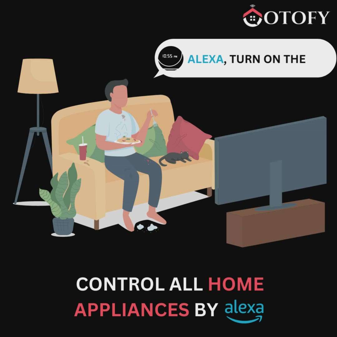 Control all your home devices with Alexa Whatsapp on @96252 28187 to schedule demo at your home.
:
follow - @otofy.life
:
:

#home #automation #control #homeautomation #homeappliances #homecontrol #homecontrolsystems #alexa #controldevices #homeelectronics