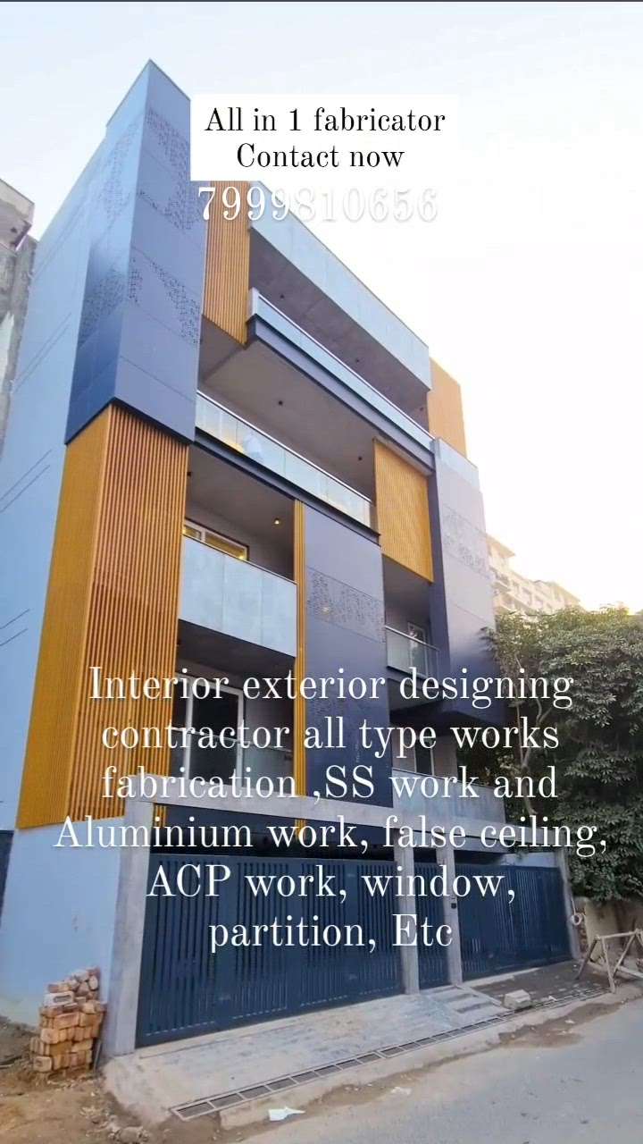 #acp_sheet #Aluminiumcompositepanel #for_indoor_and_outdoor_application #fabrication_work #hplacp