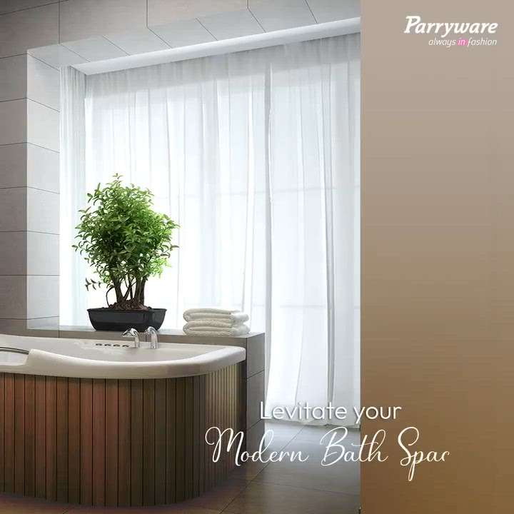 Get ready to give your bath space the luxurious dimension that it deserves with Luco Wall Hung by Parryware. Aesthetically designed to add grandeur to your bath space and to your life!


#Parryware #AlwaysinFashion #Luco #Wallhung