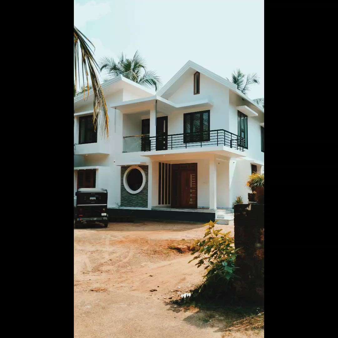 ''Home '' - the most beautiful place for everyone 🏡🥺
..
..
Home tour
Dr.vinod Residence 
@drvnod
4BHK house
Area: 1970sq.ft
Budget: 40 Lakhs
..
..
.. 
Forgive ma flaws😌
#keralahomes #architecturephotography #malappuramhome #homedecor #homedesign #ozhur#Budgeted_Home #architects_of_malappuram #architecture #interiordesigner #exteriordesigns