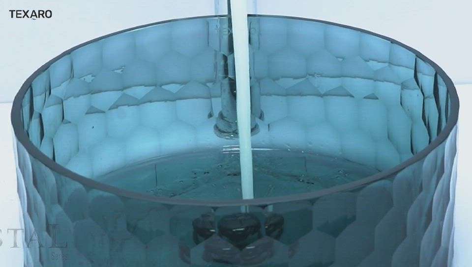 crystal wash basin #Architect  #InteriorDesigner  #Contractor  #BestBuildersInKerala  #kerala_architecture