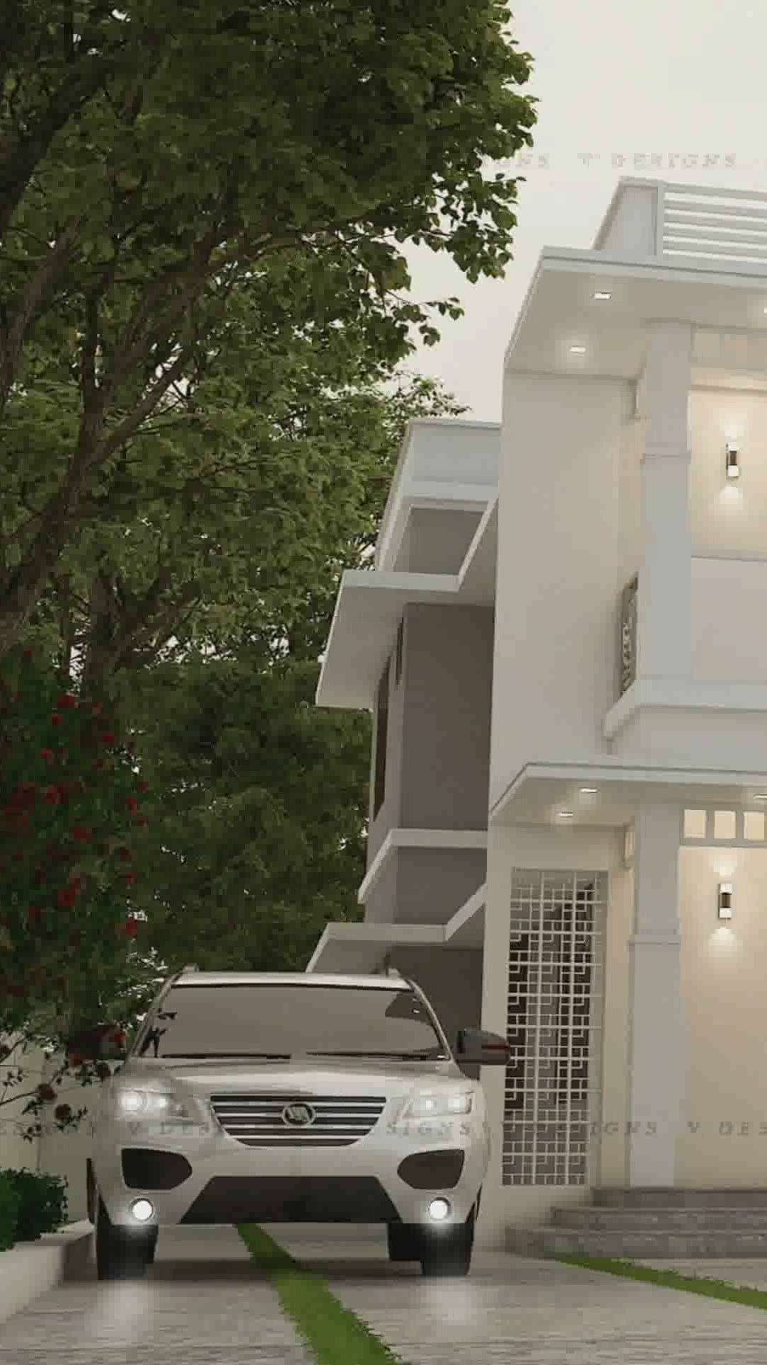 1950 Sqft 🏠 3D elevation

 #KeralaStyleHouse #ElevationHome #homedesigne #keralahomeplans #kerlahometour