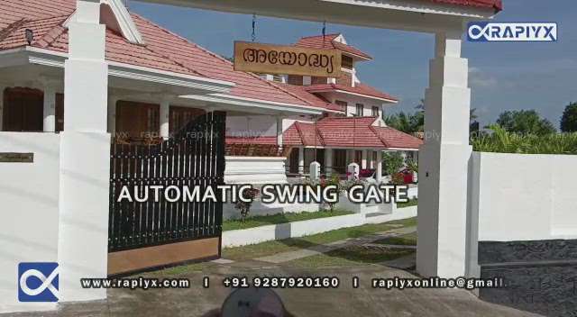 Gate automation (swing gate) #