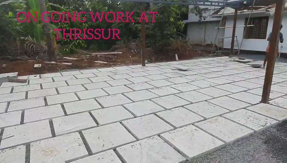 on going works at THRISSUR 
asian granites
9895550026 #Contractor  #CivilEngineer #LandscapeGarden