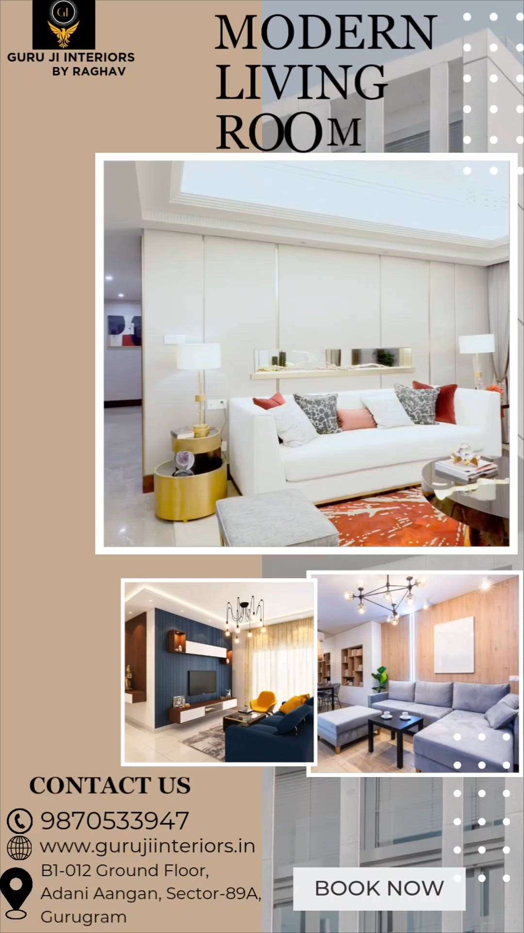 💫 Modern Living Room Design 
@ The perfect space to create memories with family.
Design  by - Raghav
Guru ji interiors 
Call - 9870533947
.
#luxury design idea #livingroom #Interiordesign #Moderninterior