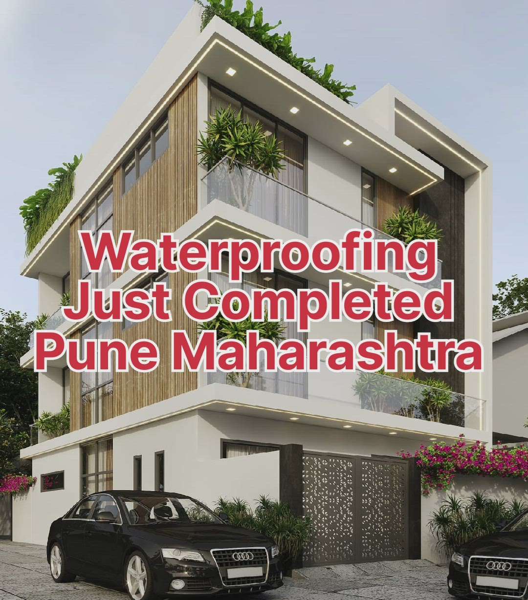 #waterproofing #waterproofingwithcementnearfinishing 
#consterction 
#delhi 
#waterproofingtreatment 
#roofwaterproofing 
#basementwaterproofing