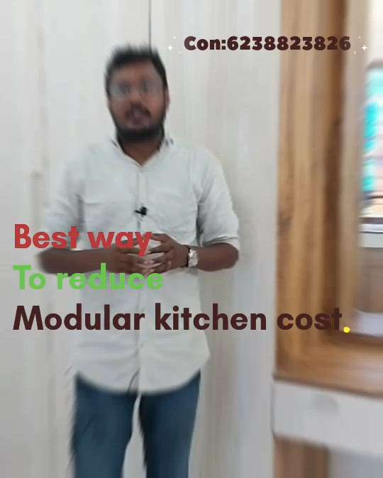 How to reduce modularkitchen cost...