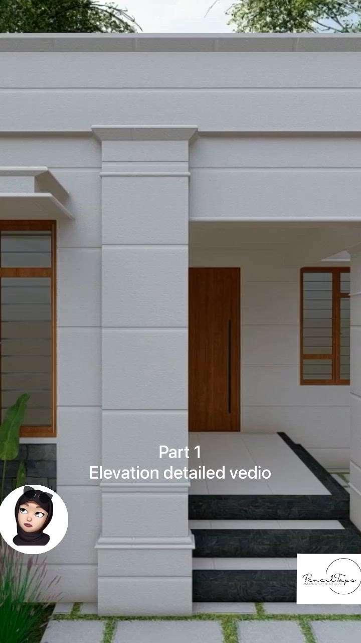Part 1
Elevation detailed vedio 
White house 🏡 
.
. 
.
Location :- Malappuram 
Client :- Reena Rajesh 
Area :- 660sqft

Our works 
Contract works 
Architectural services 
3d elevation 
Plan 
Home 
Permit plans 
Interior design 
Landscape design 
All architectural plans & services 

Contact :- 9072323287

#plan
#freeplan
#Elevation #homedesigne #Architectural&Interior #kerala_architecture #architecturedaily #keralaarchitectureproject #new_home #elevationideas #elevationdesigning #homedesignkerala #homedesignideas #Architect #architecturevibes #detailed #3DPlans #3delevation🏠
#architect #tipsarch #architecturalvedio 
#contractworkers 
#architecturedaily 
#archie 
#architecturedesign