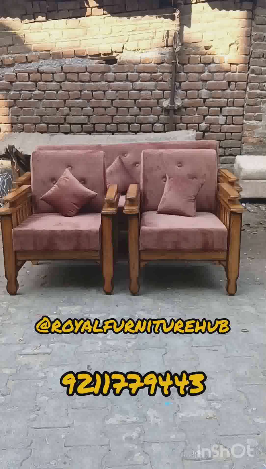Wooden 5 Seater Sofa Set | Teak Wood Sofa Set  #furnitures  #woodensofa  #5seatersofa