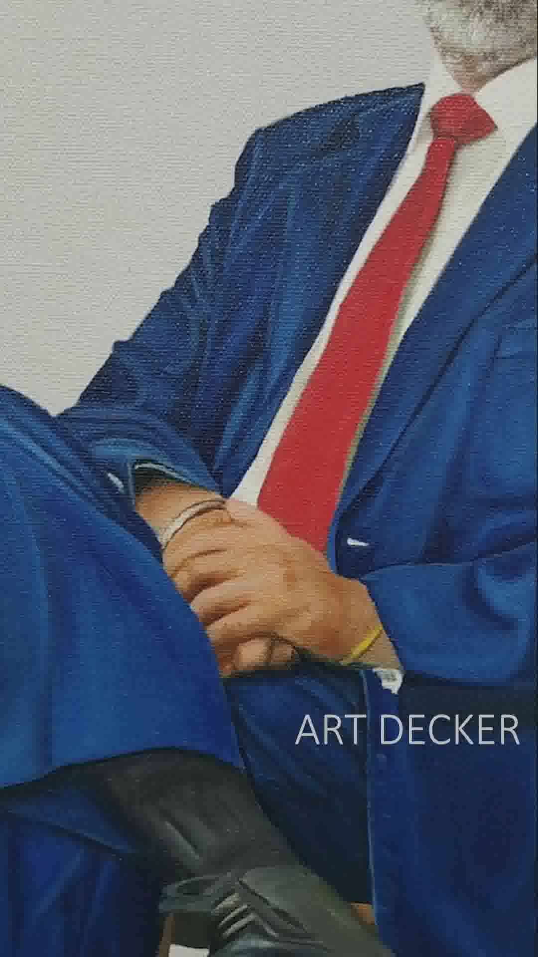Portrait painting
18*24 inches
contact@8700792386 
ART DECKER
Shipped to Delhi ✈️
 #portraitpainting #canvaspainting #WallDecors #AcrylicPainting #painting #portrait
