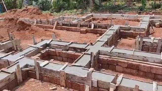 Plinth Beam Concrete completed.
 #CivilEngineer  #civilconstruction  #civilcontractors  #HouseConstruction  #plinthbeam  #Kannur  #struqtaconstructions  #deonethreedesigns