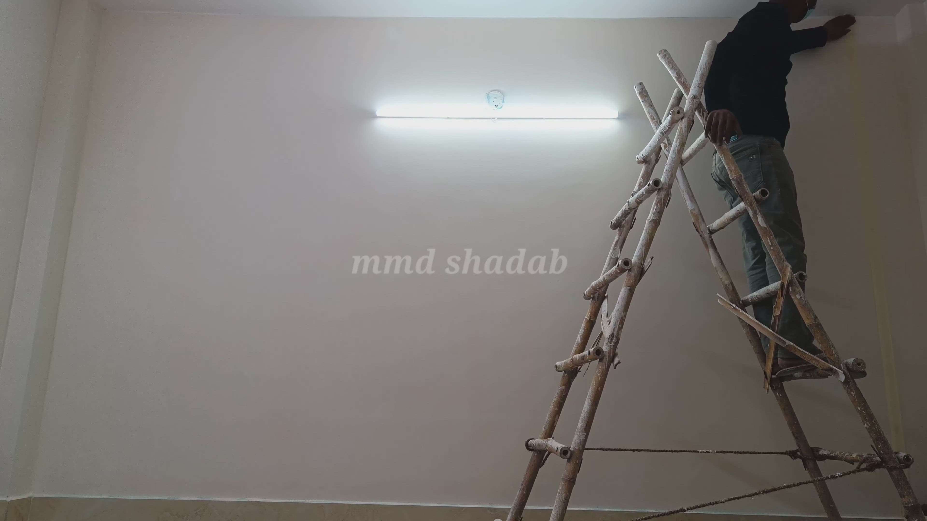 masking tape wall design ideas for bedroom | #mmdshadab #viralvideo #koloapp #InteriorDesigner #Architectural&Interior
