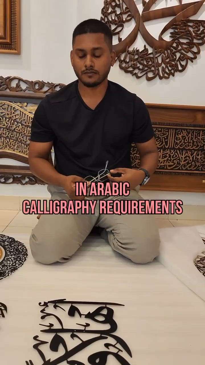 Dm for pricelist.

Whatsapp me on 9633023287

We have all India Delivery 
We are in kochi kakkanad
We have over 400 designs in wood and metal
Delivery free in kerala
We suggest designs and sometimes help you to install 
Yes its easy to hang

Save it for future 👇 Arabic calligraphy + large collection of designs + any size + colour + discounted pricing + delivery = Coversun. 

It is a must wall decor piece to every Muslim homes. It's elegant, beautifully and it reminds us of Allah and his quran

Metal arts are so high in demand but the process of making it makes it less in supply. But now things changed. An young entrepreneur named rashad is doing whatever it takes to bring maximum collection on metal and wood wall arts and calligraphy. 

We are also joined his journey to support calligraphy lovers and artists along with reducing the gap of supply and demand. 

#caligraphy #metalwallart #arabiccalligraphy #WallDecors