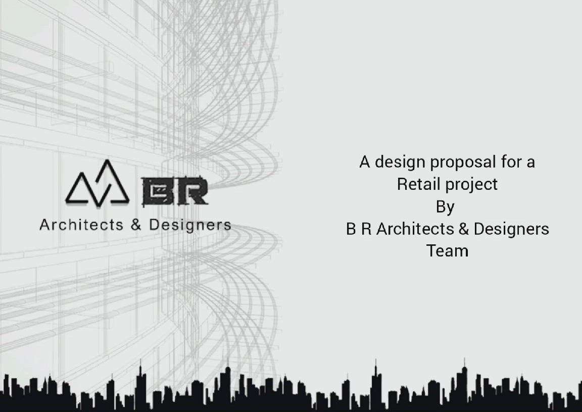 a retail design proposal by B R Architects and Designers team For more details kindly visit www.brarchitectsdesigners.com or call us at 9548163920